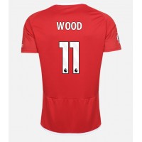 Fotbalové Dres Nottingham Forest Chris Wood #11 Domácí 2023-24 Krátký Rukáv